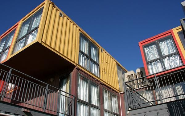 如家用集裝箱造酒店 45天建成的房子你敢住嗎？